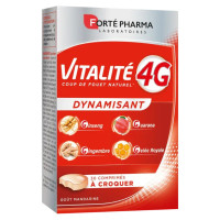 Vitalité 4G Dynamisant 30 comprimés