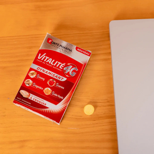 Vitalité 4G Dynamisant 30 comprimés