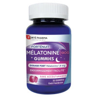 Forté Nuit Mélatonine 1900 30 Gummies