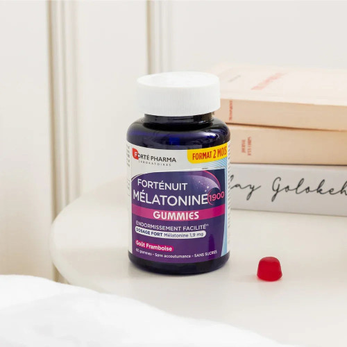 Forté Nuit Mélatonine 1900 30 Gummies