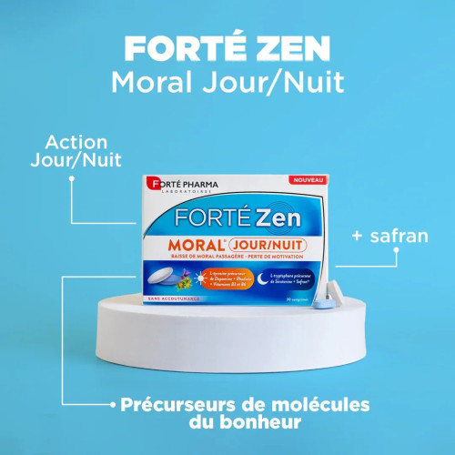 Fortezen - Moral Jour/Nuit 30 Comprimés