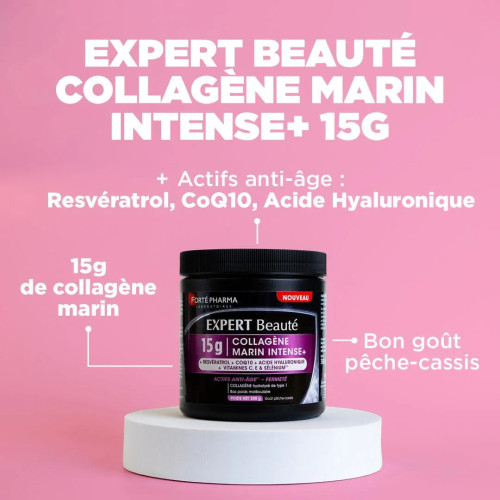 Expert Beauté Collagène Marin Intense+ 300 g