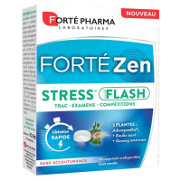 Forté Zen Stress Flash 10 Comprimés Orodispersibles