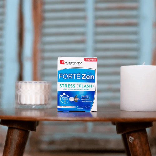 Forté Zen Stress Flash 10 Comprimés Orodispersibles