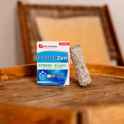 Forté Zen Stress Flash 10 Comprimés Orodispersibles