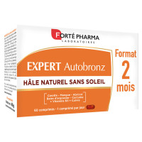 FORTE PHARMA Expert Autobronz 60 comprimés Teint hâlé et lumineux
