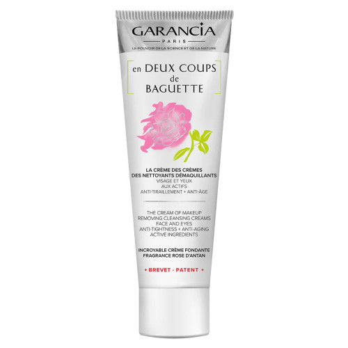 GARANCIA En Deux Coups de Baguette Rose 120g - Démaquillant Anti-âge