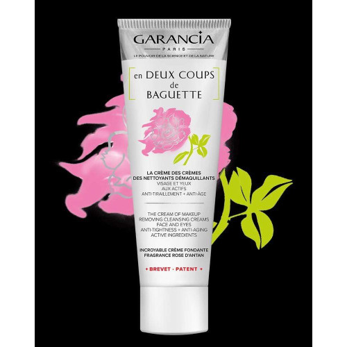 GARANCIA En Deux Coups de Baguette Rose 120g - Démaquillant Anti-âge