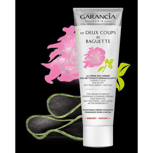GARANCIA En Deux Coups de Baguette Rose 120g - Démaquillant Anti-âge