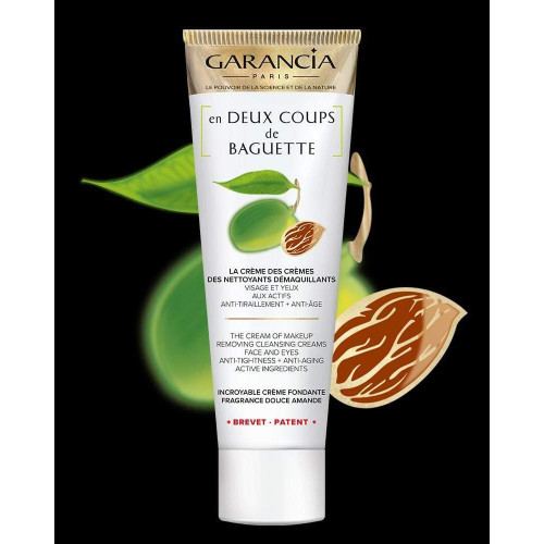 GARANCIA En Deux Coups de Baguette Amande 30mL - Démaquillant Anti-âge