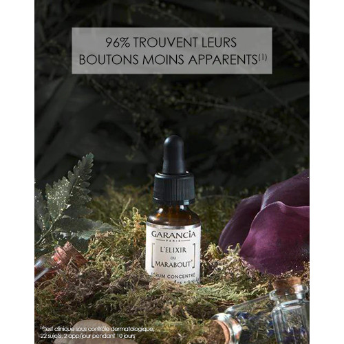 GARANCIA Elixir du Marabout 15mL - Soin Anti-Imperfections Anti-Âge
