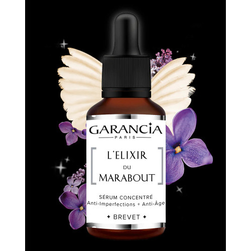 GARANCIA Elixir du Marabout 15mL - Soin Anti-Imperfections Anti-Âge