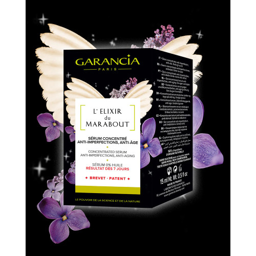 GARANCIA Elixir du Marabout 15mL - Soin Anti-Imperfections Anti-Âge