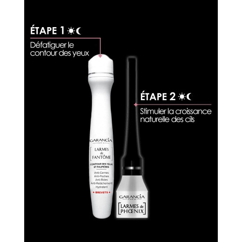 GARANCIA Larmes de Fantôme 10mL - Soin Yeux 4 en 1 Anti-Âge