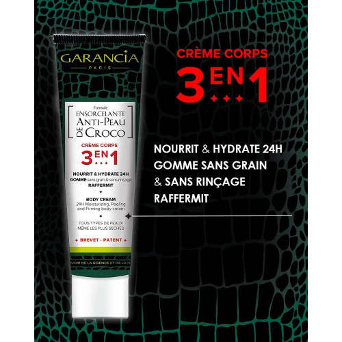 GARANCIA Formule Ensorcelante 125mL - Hydrate, Lisse, Raffermit