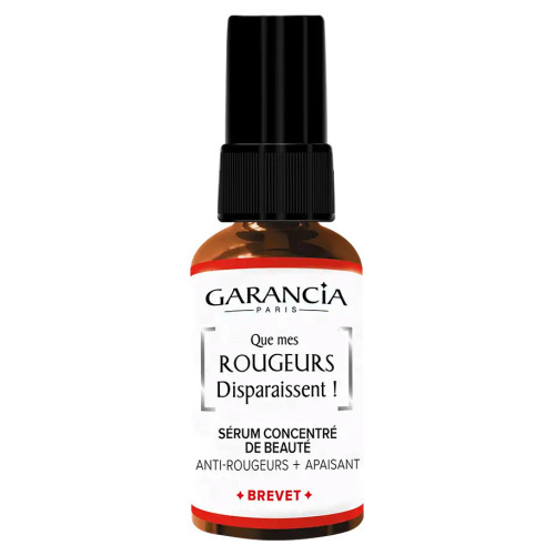 GARANCIA Sérum Anti-Rougeurs 30mL - Apaisant et Atténuateur