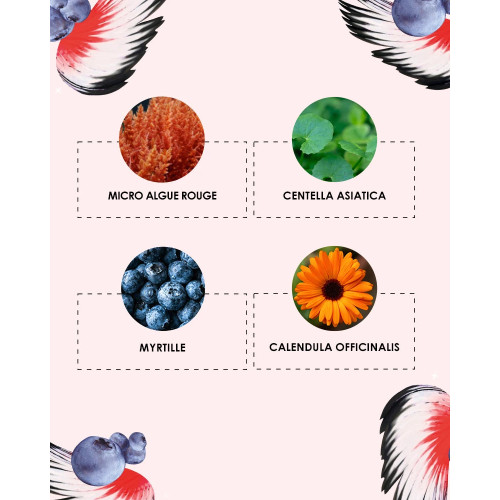GARANCIA Sérum Anti-Rougeurs 30mL - Apaisant et Atténuateur