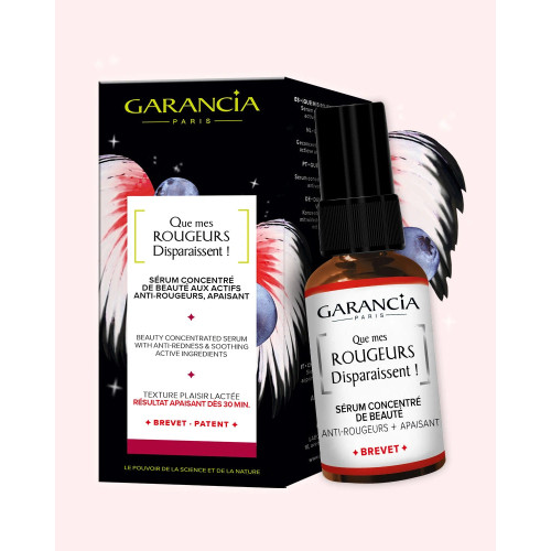 GARANCIA Sérum Anti-Rougeurs 30mL - Apaisant et Atténuateur