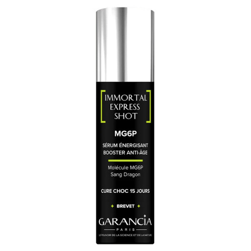 GARANCIA Immortal Express Shot 15mL - Peau Revitalisée en 15 Jours