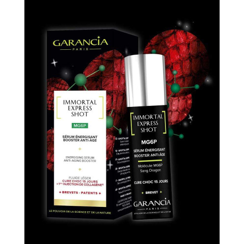 GARANCIA Immortal Express Shot 15mL - Peau Revitalisée en 15 Jours