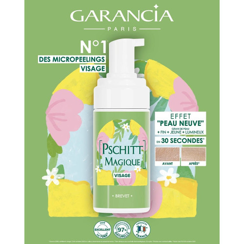 GARANCIA Pschitt Magique Nouvelle Peau 100mL - Nettoyant Doux