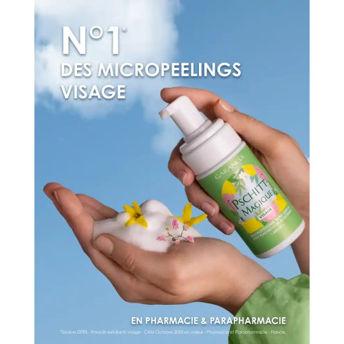 GARANCIA Pschitt Magique Nouvelle Peau 100mL - Nettoyant Doux