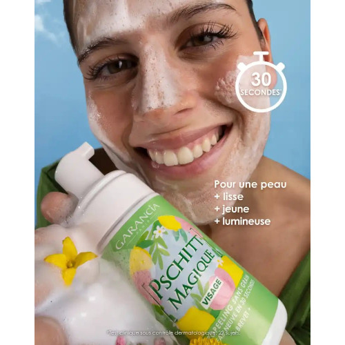 GARANCIA Pschitt Magique Nouvelle Peau 100mL - Nettoyant Doux