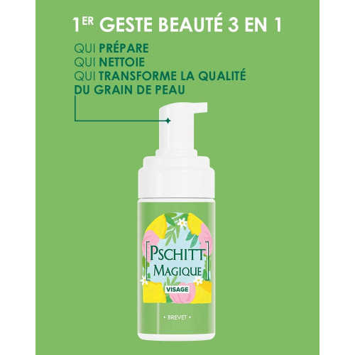GARANCIA Pschitt Magique Nouvelle Peau 100mL - Nettoyant Doux