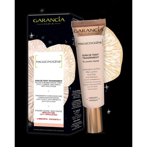 GARANCIA Hallucinogène 30mL - Soin Teint Sublimeur Anti-Pollution