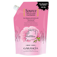 GARANCIA Source Enchantée Rose 400mL - Nettoie, Hydrate, Apaise