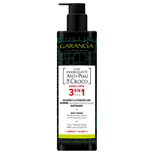 GARANCIA Ensorcelante Anti-Peau de Croco 400mL - Hydratation 24H