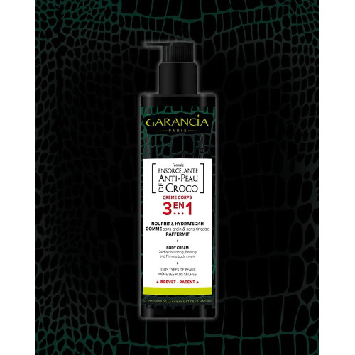 GARANCIA Ensorcelante Anti-Peau de Croco 400mL - Hydratation 24H