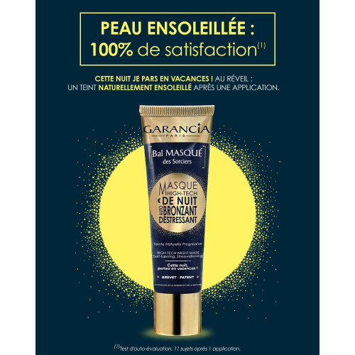 GARANCIA Bal Masqué Auto-Bronzant 50mL - Teinte Naturelle chez