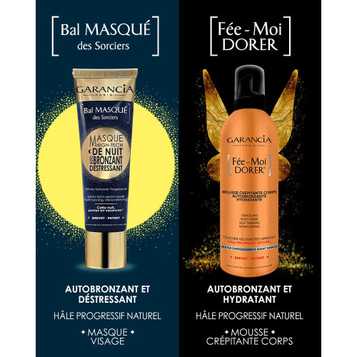 GARANCIA Bal Masqué Auto-Bronzant 50mL - Teinte Naturelle chez