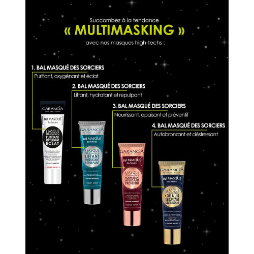 GARANCIA Bal Masqué Auto-Bronzant 50mL - Teinte Naturelle chez