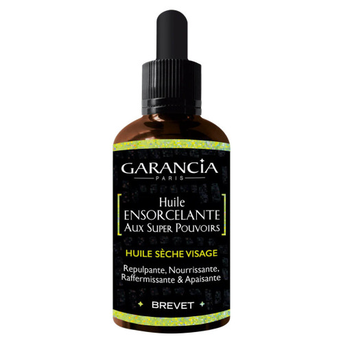 GARANCIA Huile Ensorcelante 25mL - Repulpant Nourrissant Raffermissant
