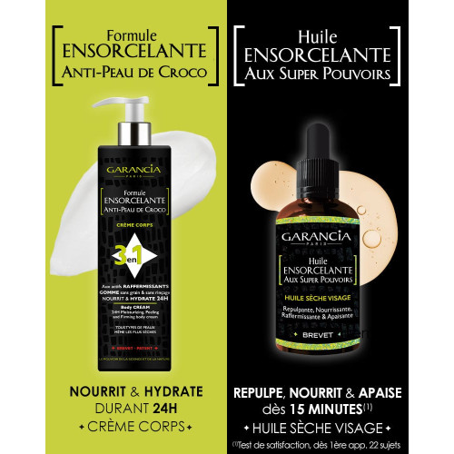 GARANCIA Huile Ensorcelante 25mL - Repulpant Nourrissant Raffermissant