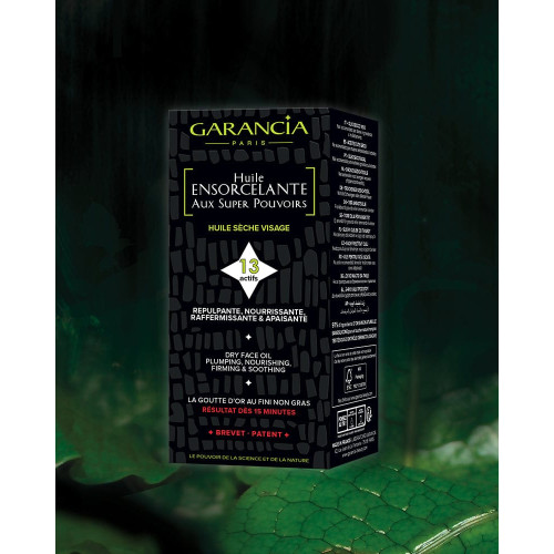 GARANCIA Huile Ensorcelante 25mL - Repulpant Nourrissant Raffermissant