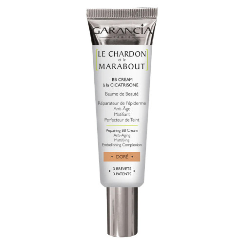 GARANCIA BB Crème Dorée 30mL - Réparatrice Anti-Âge Matifiante