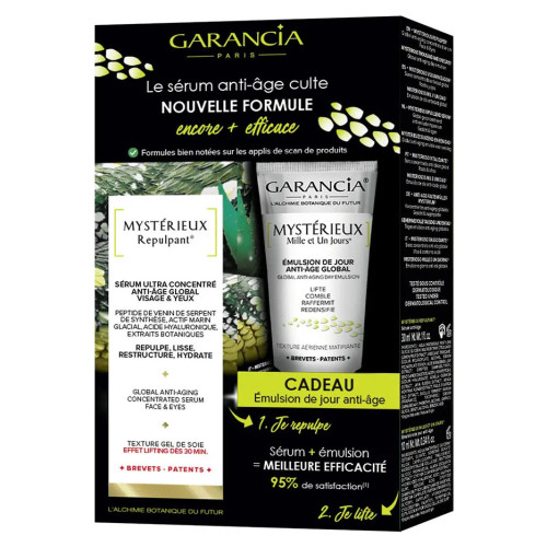 GARANCIA Mystérieux Repulpant 30mL - Anti-Âge Visage Yeux