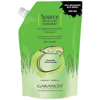 GARANCIA Source Micellaire Enchantée Amande 400mL - Nettoie, Hydrate