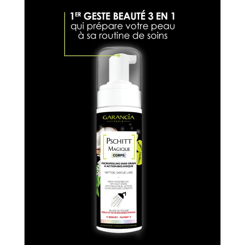GARANCIA Pschitt Magique Corps 200mL - Nettoie et Lisse en 30s