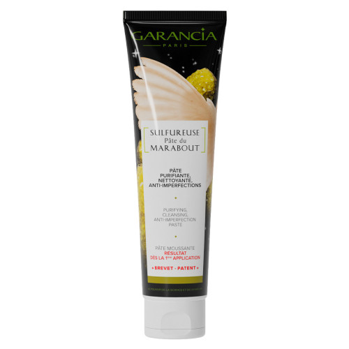 GARANCIA Sulfureuse Pâte du Marabout 150ml - Nettoyant Purifiant