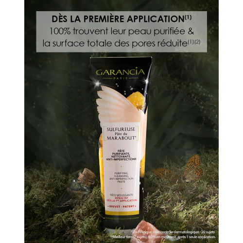 GARANCIA Sulfureuse Pâte du Marabout 150ml - Nettoyant Purifiant