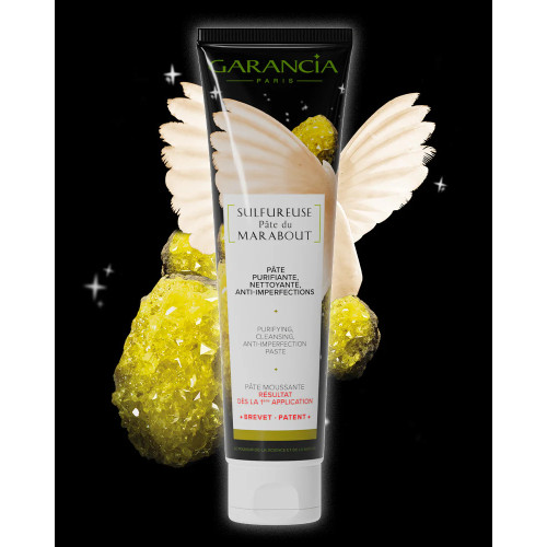 GARANCIA Sulfureuse Pâte du Marabout 150ml - Nettoyant Purifiant