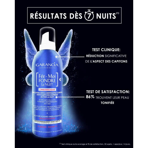 Garancia Fée-Moi-Fondre Nuit 400mL - Minceur Express 5 en 1