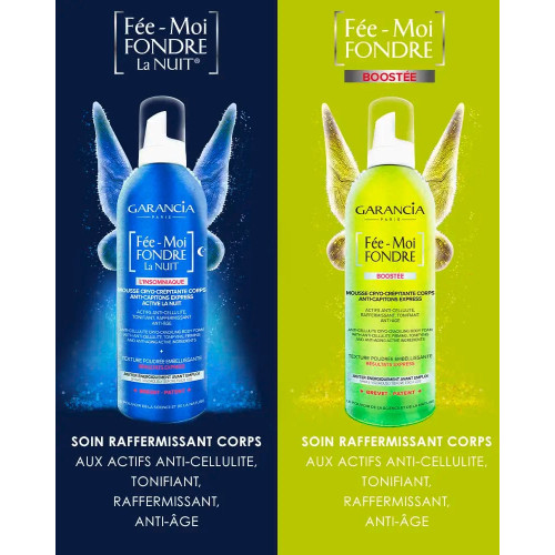 Garancia Fée-Moi-Fondre Nuit 400mL - Minceur Express 5 en 1