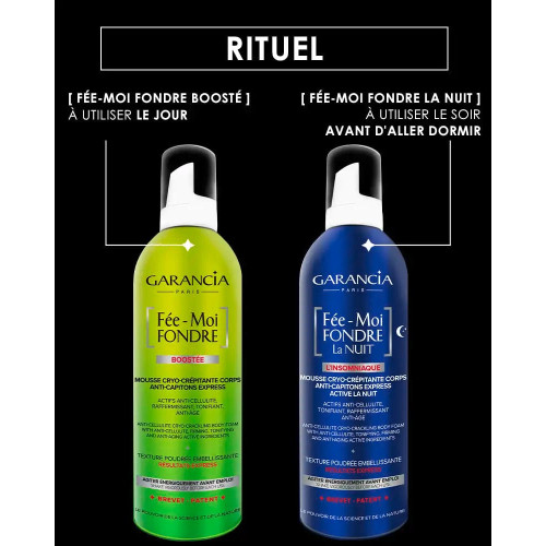 Garancia Fée-Moi-Fondre Nuit 400mL - Minceur Express 5 en 1