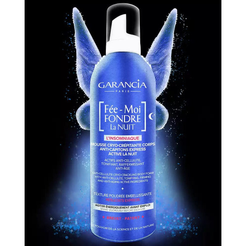 Garancia Fée-Moi-Fondre Nuit 400mL - Minceur Express 5 en 1