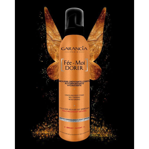 GARANCIA Fée-Moi-Dorer 200mL - Hâle naturel et hydratation
